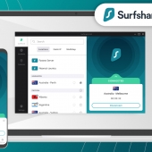 Give privacy to a loved one with a SurfShark VPN Starter Plan