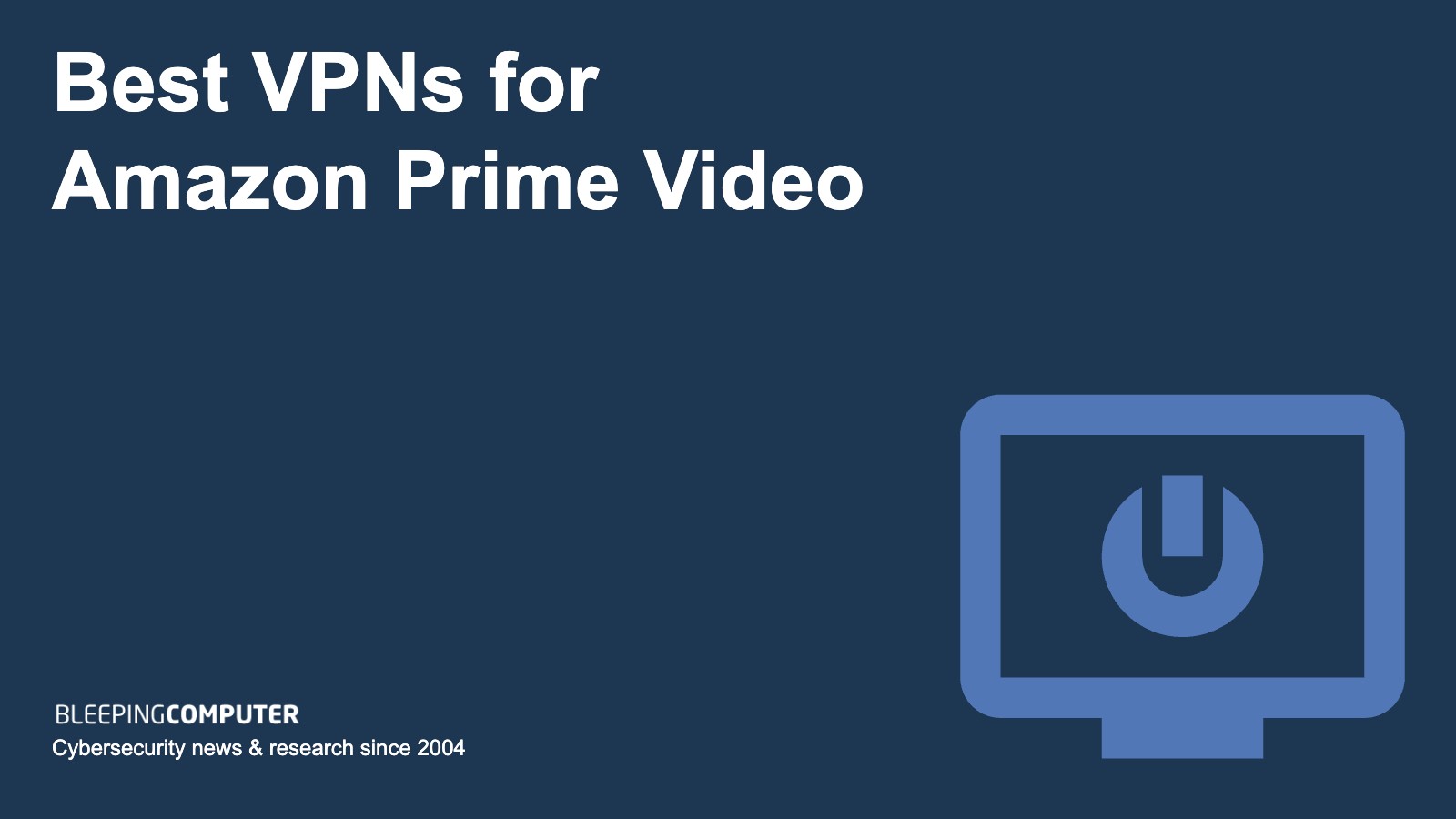 best vpn amazon prime