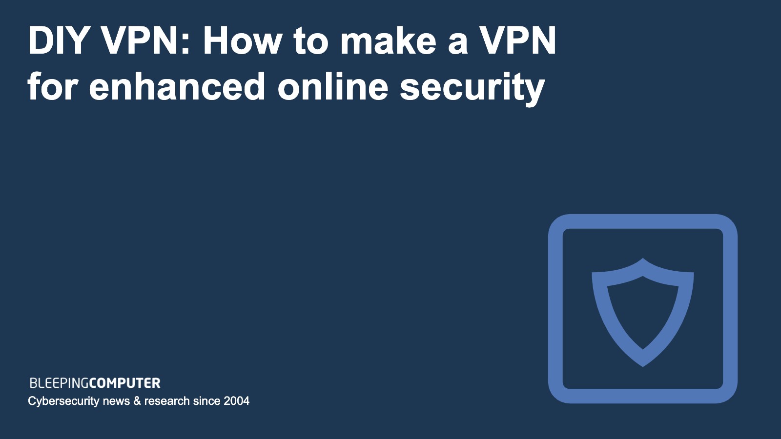 DIY VPN