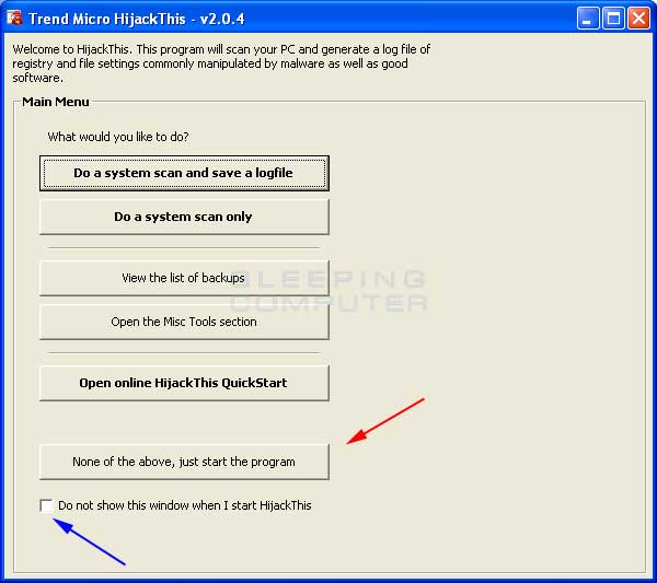 HijackThis Tutorial and Guide