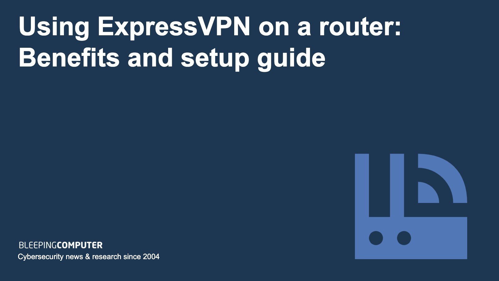 ExpressVPN router